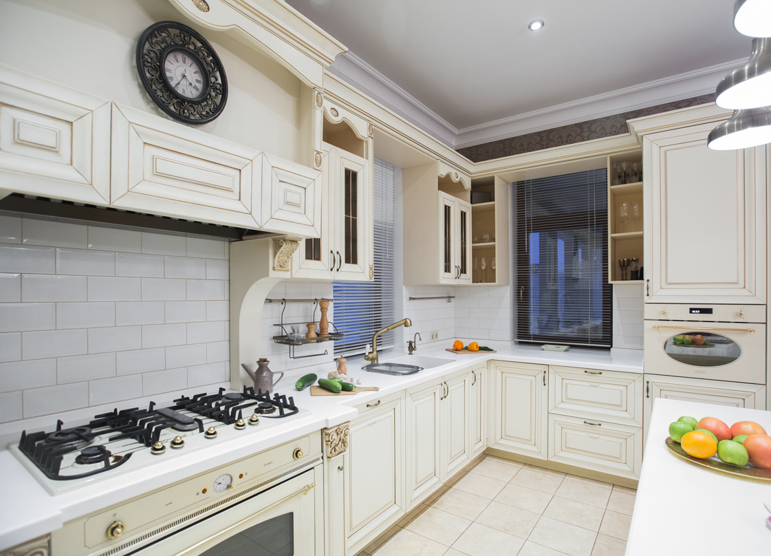 Кухня в классическом стиле