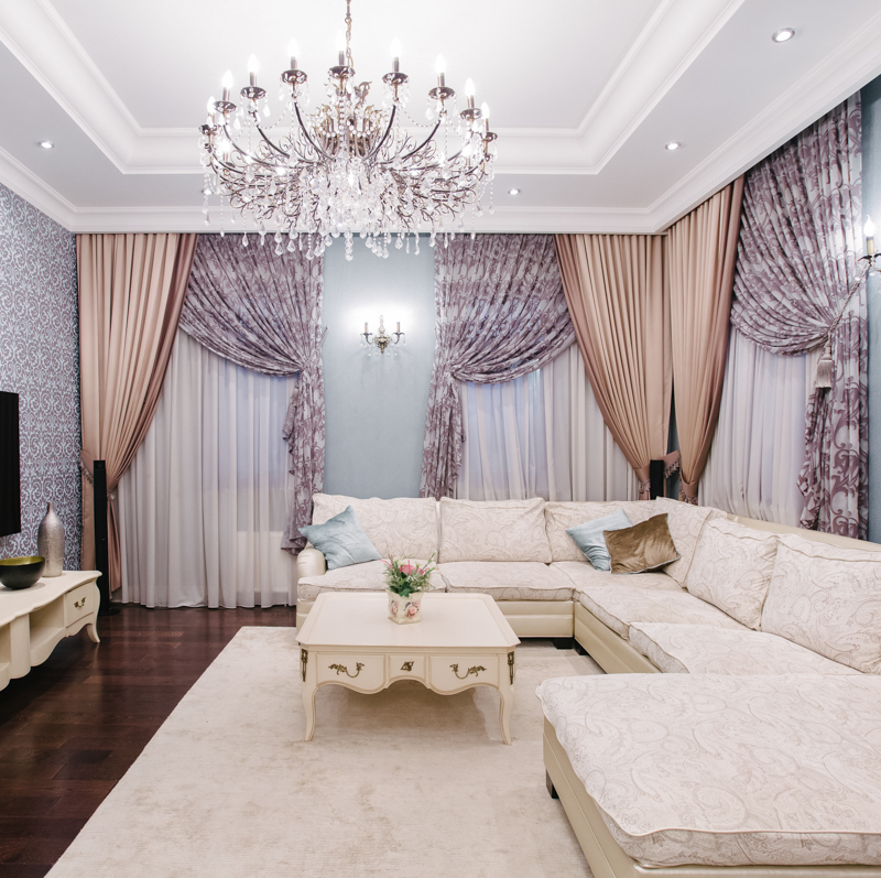 Гостиная в классике