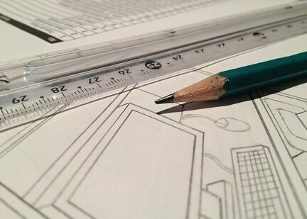 Составление схемы дизайн проекта